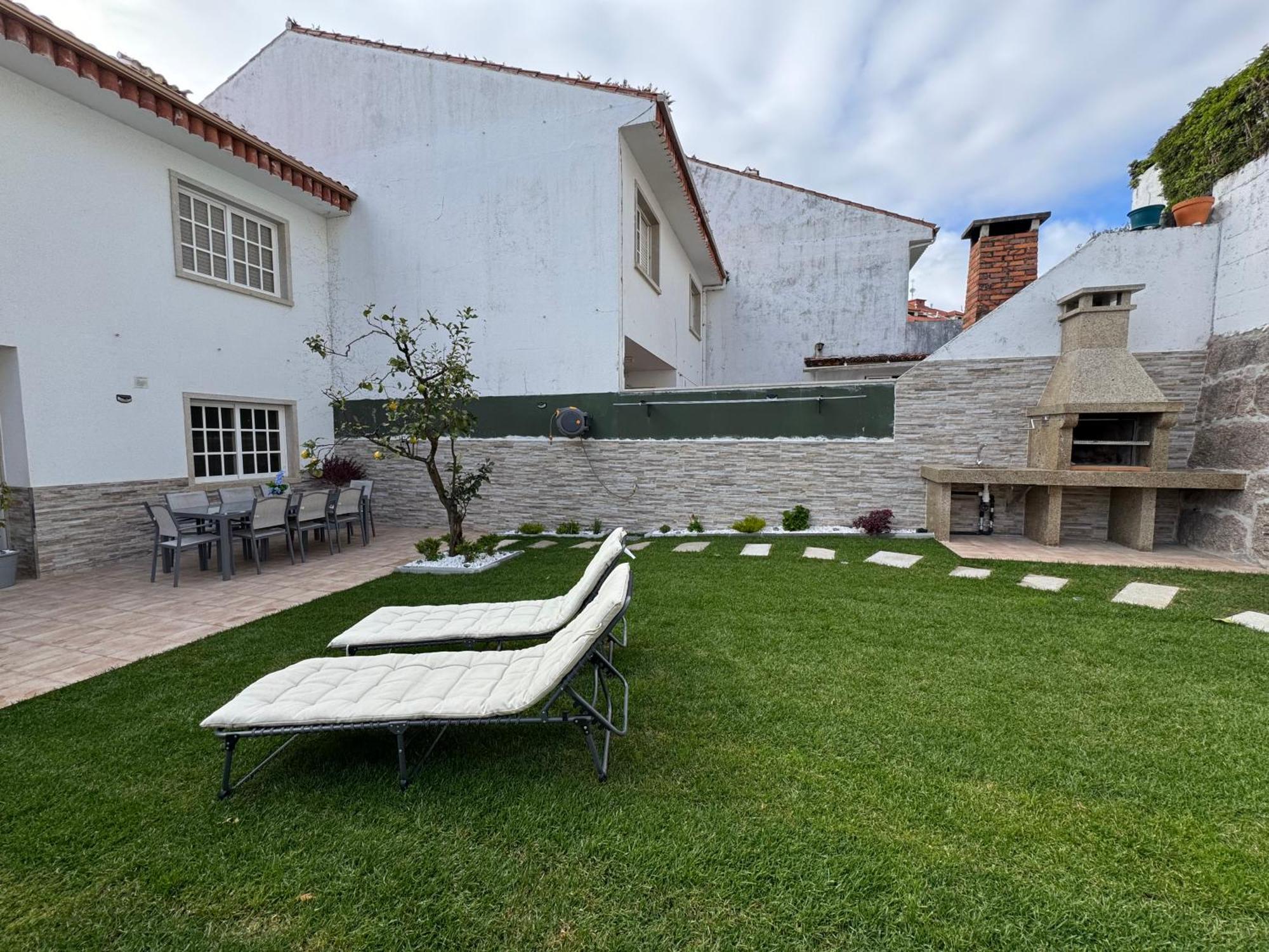 Chalet Sanxenxo Miraflores Buitenkant foto