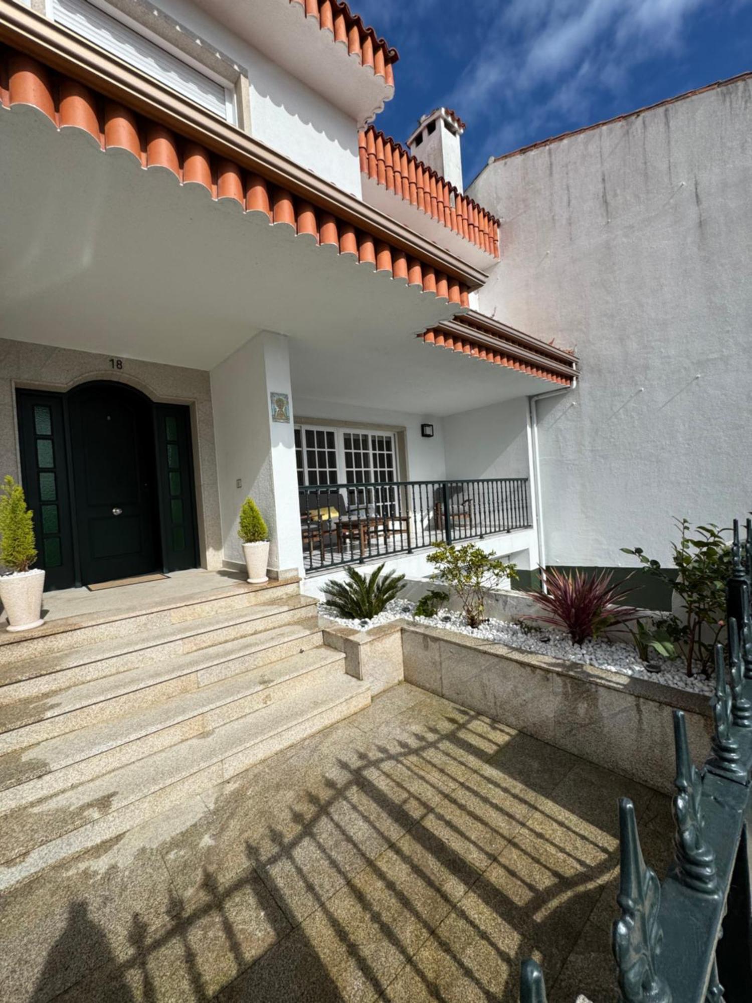 Chalet Sanxenxo Miraflores Buitenkant foto