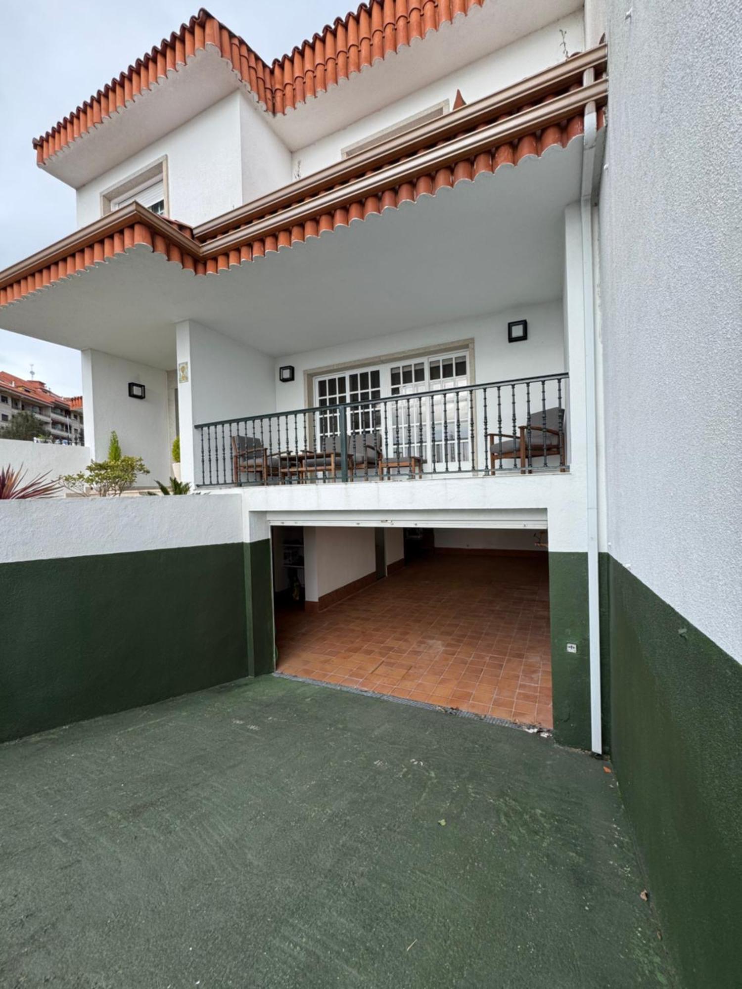 Chalet Sanxenxo Miraflores Buitenkant foto